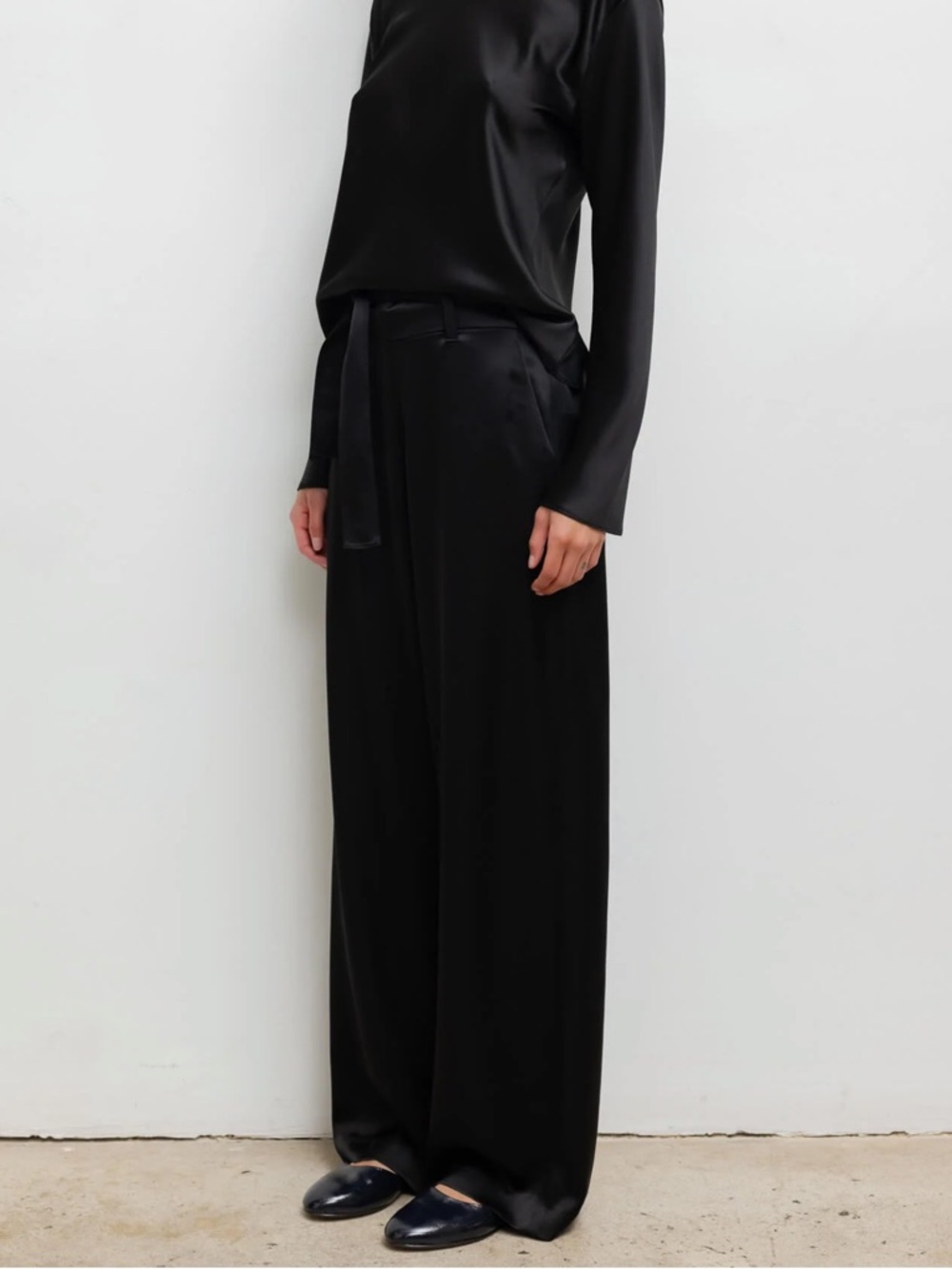 Leset Barb tailored pant in black NWT - Picture 8 of 9